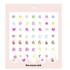 THE COUCOU CLUB Nail Art: The LAKWERK Stickers